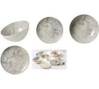 Ritzenhoff & Breker Bowl Cecina Pearl, 165 mm fatti di grespa, lavastoviglie -safe, con glassa a colori, - 6 pezzi (425901)