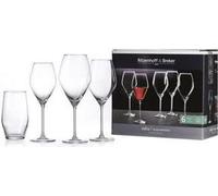 Ritzenhoff & Breker Burgundlas "Salsa", 0,59 L lavastoviglie -safe, forma bulbosa, altezza: 260 mm - 1 pezzo (315813) NEW