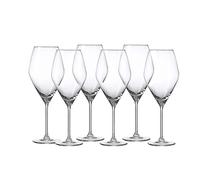 Ritzenhoff & Breker Burgundy Glass Salsa Set di 6, Bicchieri da Vino, Vetro, Chiaro, 590 ml