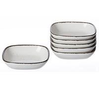 Ritzenhoff & Breker Casa, set di ciotole per dipingere, 6 pezzi, 10 x 10 cm, color crema