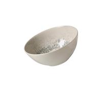 Ritzenhoff & Breker Cecina Ciotola per cereali, 16 cm, moderna ciotola da dessert in look manifatturiero, stoviglie Mix & Match, lavabile in lavastoviglie e adatta all'uso quotidiano, gres