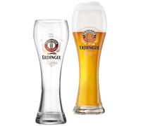 Ritzenhoff & Breker Erdinger 690729 - Set di 2 Bicchieri da Birra Chiara, 0,5 l