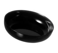 Ritzenhoff & Breker Fresh, piatto fondo nero, 20 cm