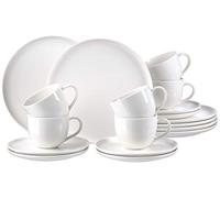 Ritzenhoff & Breker Kaffeeservice Skagen, 18 Pezzi, Porcellana