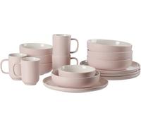 Ritzenhoff & Breker Kombiservice Jasper, 16 Pezzi, Colore: Rosa, Gres