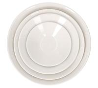 Ritzenhoff & Breker Ontario Set di 4 ciotole I Ø 11 cm fino a 21 cm, 70 ml - 600 ml, ciotola per insalata, ciotola da dessert I per salse, frutta, snack, cereali, stoviglie in porcellana, design