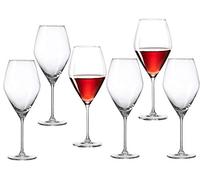 Ritzenhoff & Breker Salsa - Set di 6 bicchieri da borgogna da 590 ml, in vetro