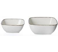 Ritzenhoff & Breker - Set di 2 ciotole da portata Casa, 18 x 18 cm e 22 x 22 cm, colore: Crema