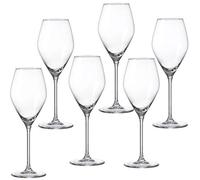 Ritzenhoff & Breker Set di 6 bicchieri da vino bianco Salsa, 340 ml, in vetro