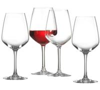 Ritzenhoff & Breker Set di bicchieri Borgogna Mambo, 4 pezzi, 500 ml ciascuno
