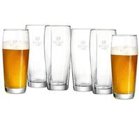 Ritzenhoff & Breker Set di bicchieri da birra Willi, 500 ml, 6 pezzi, in vetro