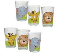Ritzenhoff & Breker Set di bicchieri per bambini Africati, 6 pezzi
