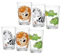 Ritzenhoff & Breker Set di bicchieri per bambini Happy Zoo, 6 pezzi