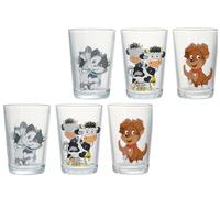 Ritzenhoff & Breker Set di bicchieri per bambini, motivo: animali della fattoria, 6 pezzi