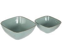 Ritzenhoff & Breker Set di ciotole Casa, 2 pezzi, 18 x 18 cm e 22 x 22 cm, blu