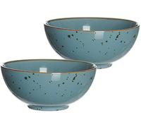 Ritzenhoff & Breker - Set di ciotole per Buddha, colore: Blu