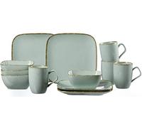 Ritzenhoff & Breker Set di stoviglie per brunch e colazione Casa, 12 pezzi, blu, 38 x 27 x 27 cm
