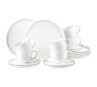 Ritzenhoff & Breker Skagen Servizio Da Caffè 18 Pezzi Set Bianco 486643