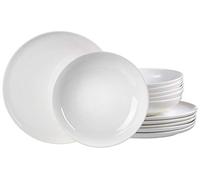 Ritzenhoff & Breker Skagen - Servizio da tavola 12 pezzi, colore: Bianco