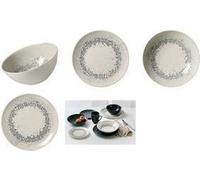 Ritzenhoff & Breker Suppenteller Cecina Graphite, 210 mm realizzati in grespa, lavastoviglie -safe, con glassa a colori, - 6 pe NEW