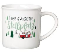 Ritzenhoff & Breker Tazza da caffè Camping - Home is where…, 360 ml