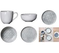 Ritzenhoff & Breker Tazza di caffè affrancata, 440 ml di porcellana, lavastoviglie -Safe, con glassa a colori, - 6 pezzi (4214 NEW