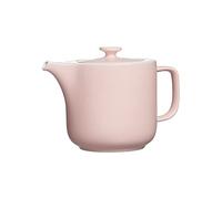 Ritzenhoff & Breker Teiera Jasper, in gres porcellanato, 1,4 litri, teiera/caffettiera in colori moderni, smalto opaco e morbido al tatto, rosa