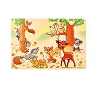 Ritzenhoff & Breker Tovaglietta Animali della foresta 30 x 45 cm