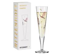 RITZENHOFF Champus Goldnacht Bicchiere 15 Kraniche Christine Kordes 2021 Wa