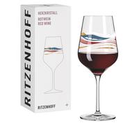 RITZENHOFF Cuore Cristallo Red Bicchiere da Vino Rosso 07 Aurélie Girod Autunno