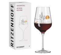 RITZENHOFF Cuore Cristallo Red Bicchiere da Vino Rosso 08 By Christine Kordes