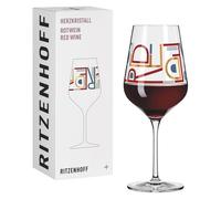 RITZENHOFF Cuore Cristallo Red Bicchiere da Vino Rosso 10 Christine Kordes 2022