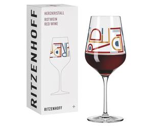 RITZENHOFF Cuore Cristallo Red Bicchiere da Vino Rosso 10 Christine Kordes 2022