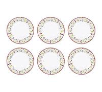 Ritzenhoff E Breker Dalla Serie Doppio Shanti Piatto Colorato 6 Pezzi