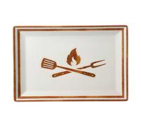 Ritzenhoff E Breker Rusty Piastra Piatto 34x23cm