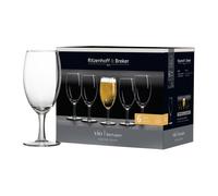 Ritzenhoff E Breker Vio Calici Da Birra Lisci 380 Ml 6 Pezzi