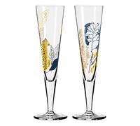 RITZENHOFF Goldnacht Champus 2er Set Bicchiere #33 & #34 Concetta Lorenzo