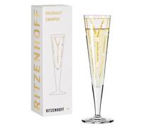 RITZENHOFF Goldnacht Champus Bicchiere da Champagne #39 By Nathalie Jean F24