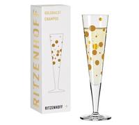 RITZENHOFF Goldnacht Champus Bicchiere da Champagne #41 By Andrea Arnolt F24