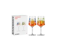 Ritzenhoff Set di 2 bicchieri da aperitivo Sprizz 500 ml Summer Rush Deluxe 2841017