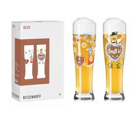 RITZENHOFF Set di 2 bicchieri da birra - 500 ml - Made in Germany