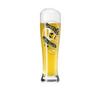 RITZENHOFF Set di 2 bicchieri da birra - 500 ml - Made in Germany | Art. n. 3481016, 2 bicchieri da birra 500 ml, cristallo, lavabile in lavastoviglie