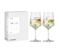 RITZENHOFF Set di 2 bicchieri da cocktail - 500 ml - Made in Germany | Art. n. 8183001, 2 bicchieri da cocktail 500 ml, cristallo, lavabile in lavastoviglie