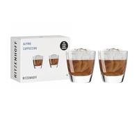 RITZENHOFF Set di 2 bicchieri per cappuccino - 200 ml - Made in Germany