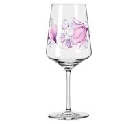 RITZENHOFF 3461011 - Set di 2 bicchieri Sprizz, 500 ml, serie sonetto estivo, 2 pezzi con motivo floreale, made in Germany