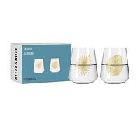 RITZENHOFF 6251001 Set di 2 bicchieri universali da 500 ml - Sparkle Allround No. 2, motivo con effetto cangiante - Made in Germany