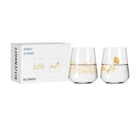 RITZENHOFF Set di 2 bicchieri universali - 500 ml - Made in Germany | Art. n. 3981003, 2 bicchieri universali 500 ml, cristallo, lavabile in lavastoviglie