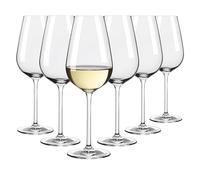 RITZENHOFF Set di 6 bicchieri da vino - 300 ml - Made in Germany | Art. n. 6311002, Serie Glanzlicht, 6 bicchieri da vino 300 ml, cristallo, lavabile in lavastoviglie