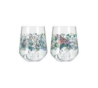 RITZENHOFF Set di tumbler da 2 pezzi SCHATTENFAUNA GIN TUMBLER #7 #8 multicolore