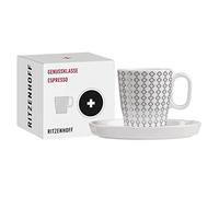Ritzenhoff Genussklasse Tazza Da Espresso Con Saucer 03 Di Karin Rytter 2022 WA